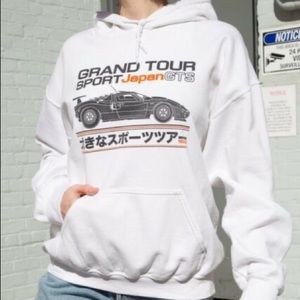Brandy Grand Tour Sport Sweatshirt